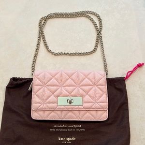 Very good condition! Kate Spade WOC crossbody